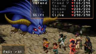 Suikoden II - (Part 44) Boss #5 Pest Rat