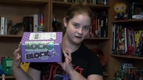 Nerd Block Jr (for Girls) August 2014