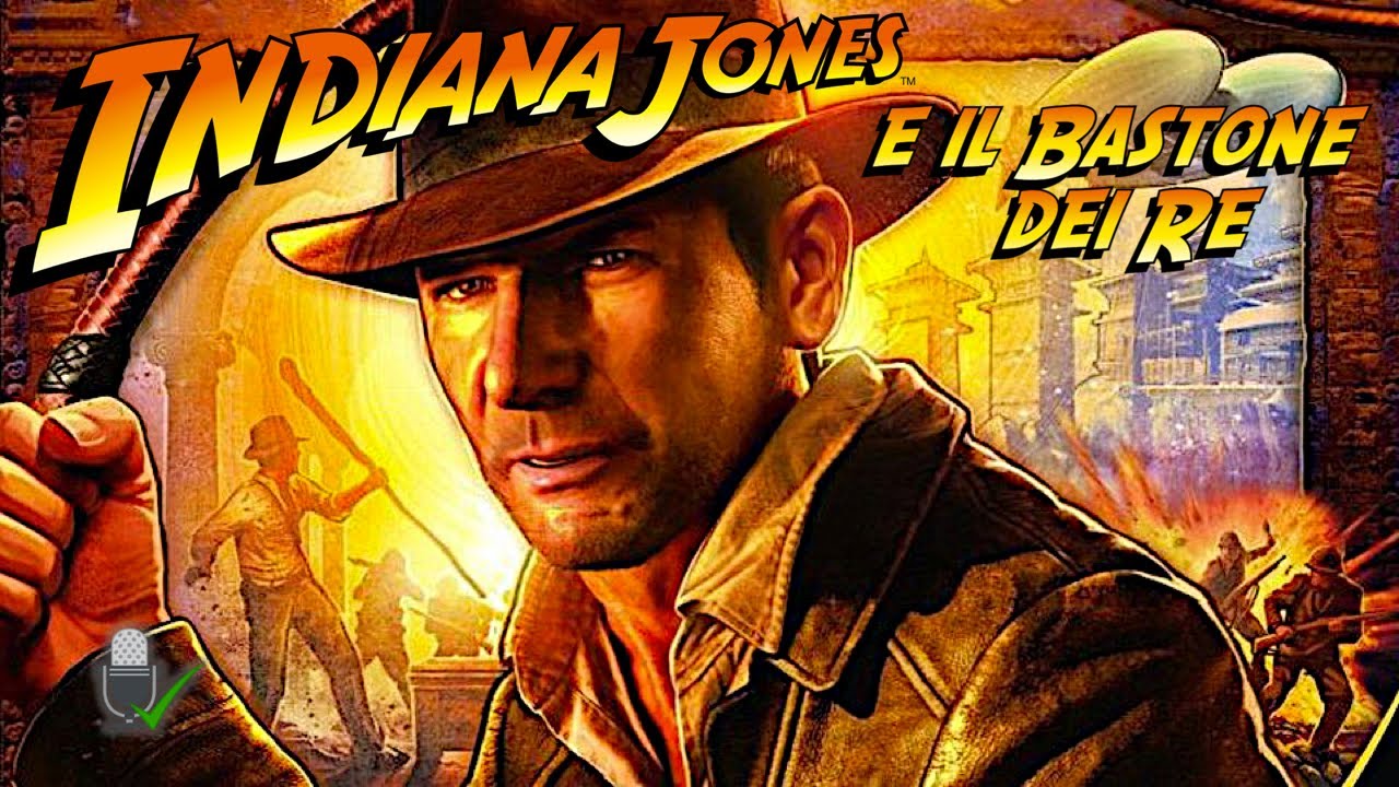 Indiana Jones E Il Bastone Dei Re