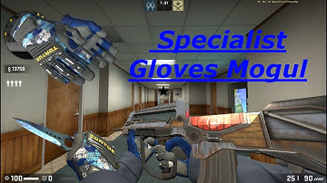 CSGO MOD FOR CSS - Specialist Gloves Mogul