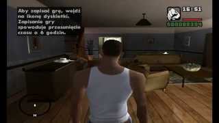 Let's Play GTA SA #1 Grove Street i jazda na BMX'ie