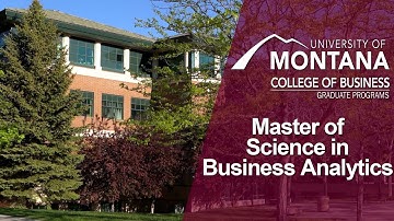Master of Science in Business Analytics