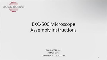 EXC-500 Assembly Video Tutorial