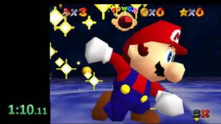 [Theory TAS] Super Mario Rainbow Road 1 Star - 3:11