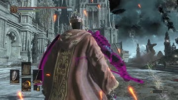DARK SOULS III - What happens if you invade a Hackers world.