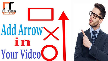 How to add Arrow in YouTube Video in Urdu/Hindi Video Tutorial
