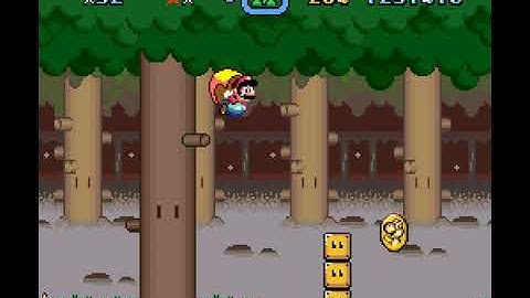 [SMW Hack - The Second Reality Project Reloaded] 5-3(N):Spiny Woods