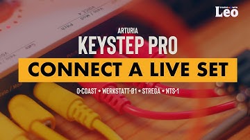 Arturia Key Step Pro | Semi Modular Live Set  Connections