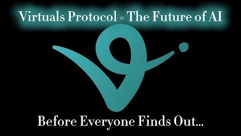 Virtuals Protocol: The AI Coin Everyone Will Chase Soon