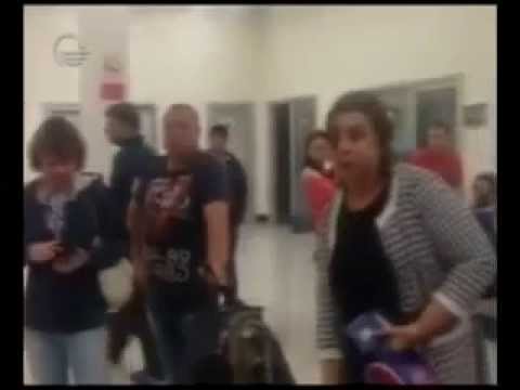 ავიარეისი კიევი-თბილისის საგანგებო დაშვება ბათუმში და უკმაყოფილო მგზავრები