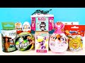 СЮРПРИЗ MIX! LOL Present Surprise 2, T.O.T.S. Disney, 5 ZURU Dino, Три кота Unboxing Kinder Surprise