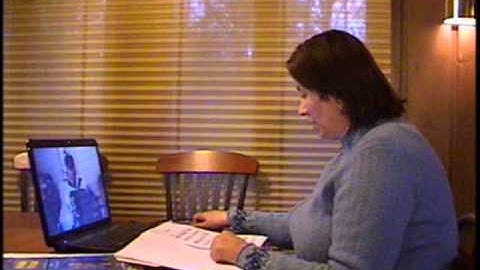 Chromatic accordion lesson live online via Skype