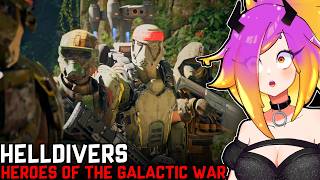 HELLDIVERS MOVIE!? - Heroes of The Galactic War Plot Coalition Reaction