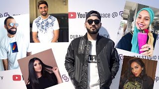 The BIGGEST youtubers at YouTube Space in Dubai