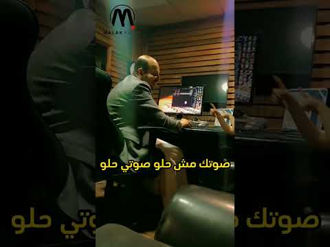 فطوم تتحدى المنشد سليم الوادعي بصوتها من كواليس كليب طلع البدر علينا ملاك وفطوم فتحي