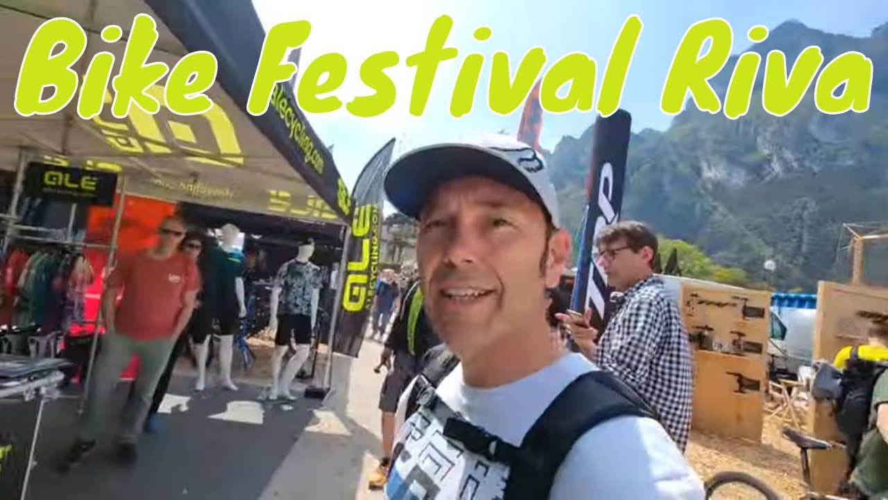 TANTE NOVITA' DALLA FIERA BIKE FESTIVAL DI RIVA DEL GARDA - YouTube