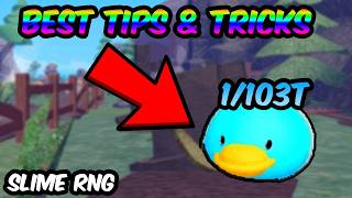 Best Tips & Tricks in Slime RNG! (Roblox) screenshot 1