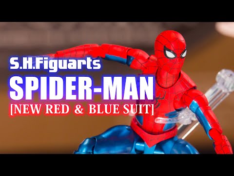 S.H.Figuarts SPIDER-MAN [NEW RED ＆ BLUE SUIT