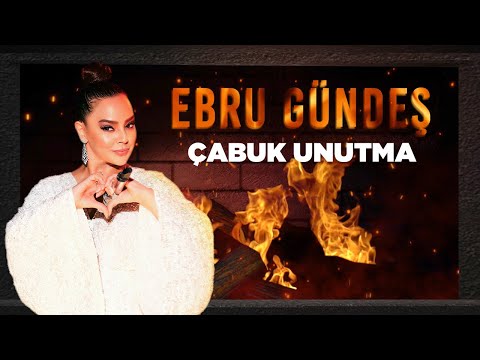 Ebru Gündeş - Çabuk Unutma (Kış Konsepti - Lyric)