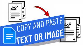 How to Copy and Paste Text and Images Between Google Docs Files