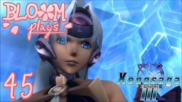 XENOSAGA EPISODE III - 45 - [Rematch with T-elos]