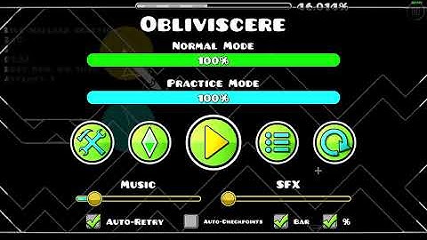 OBLIVISCERE [OPEN VERIFICATION] [EXTREME CHALLENGE]