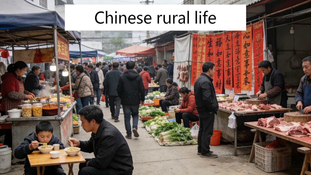 Inside a Chinese Market: How 1.4 Billion People Prepare for Lunar New Year 2026
