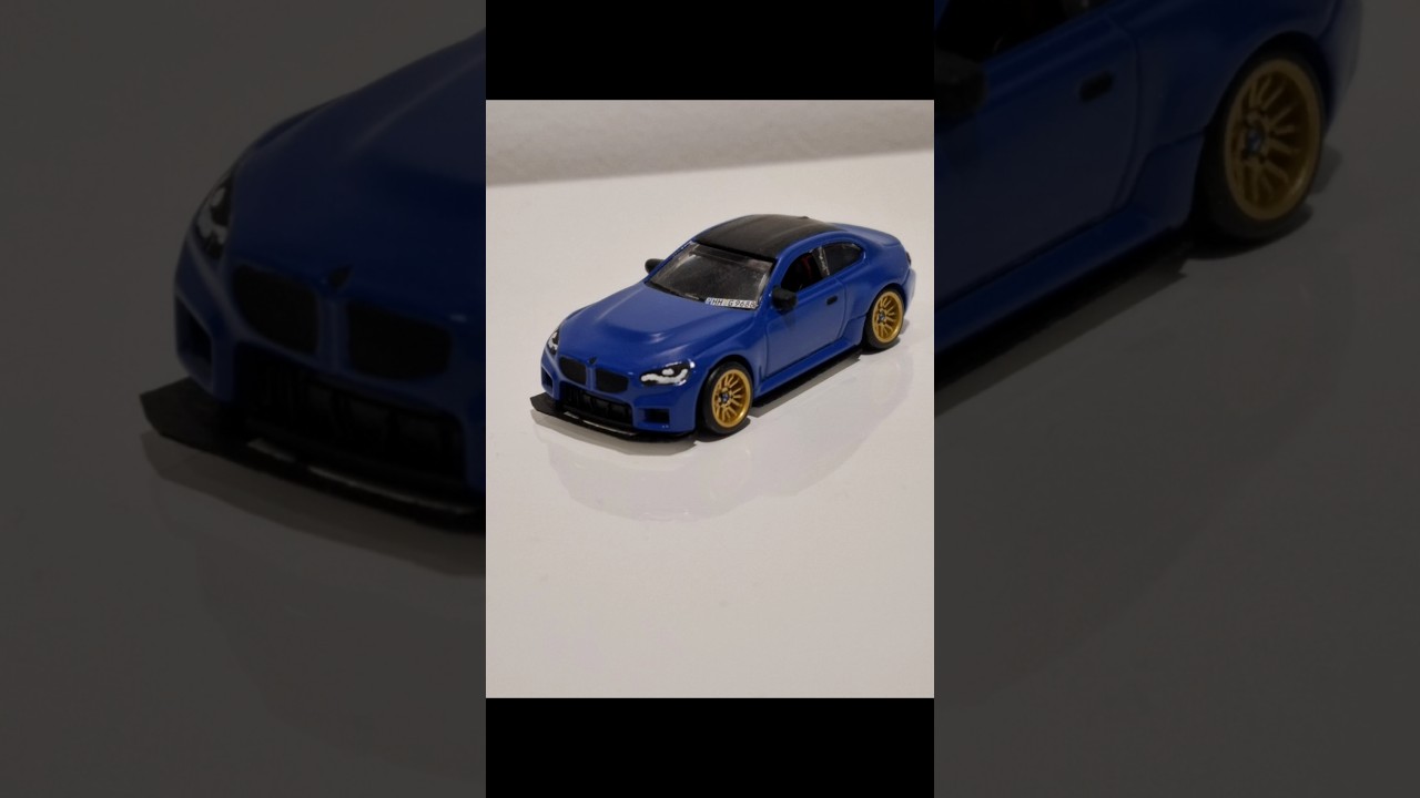 Matchbox custom BMW M2 