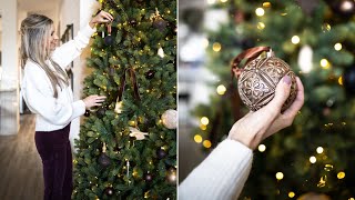 CHRISTMAS DECORATION IDEAS // DIY CHRISTMAS TREE ORNAMENTS // CHRISTMAS DECORATING 2023 by Valerie Aguiar 21,789 views 5 months ago 16 minutes