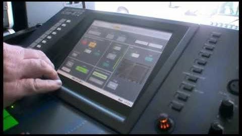 iLive as Monitor and Front of House System