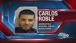 Suspect arrested in Sierra Vista deadly shooting