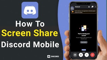 How to share your screen on Discord mobile | How to Screen Share on Discord mobile (Android & iOS)
