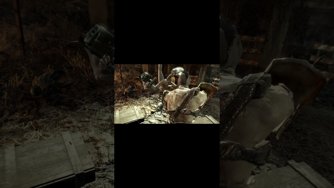 Goofy Ahh Death In Fallout 4💀#shorts #gaming #fallout #fallout4