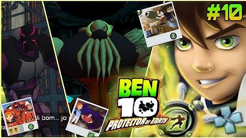 BEN 10: PROTECTOR OF EARTH FULL GAMEPLAY #10 ANDROID PPSSPP | FINAL MAP 5 STAGE 2,3 & 4 | SWOARANG