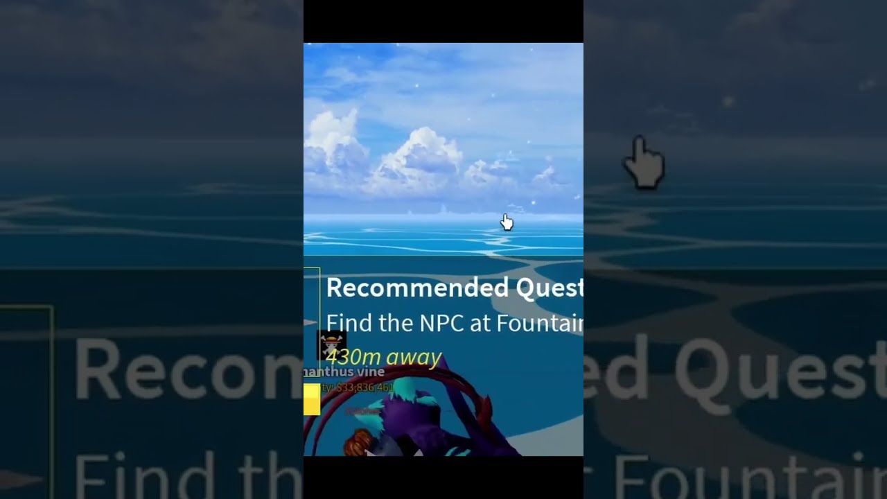 Find SECRET Location Of First Sea In Blox Fruits RIGHT NOW 