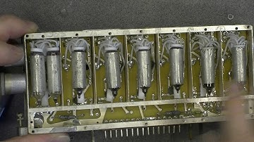 Soviet aircraft radar plug-in module teardown