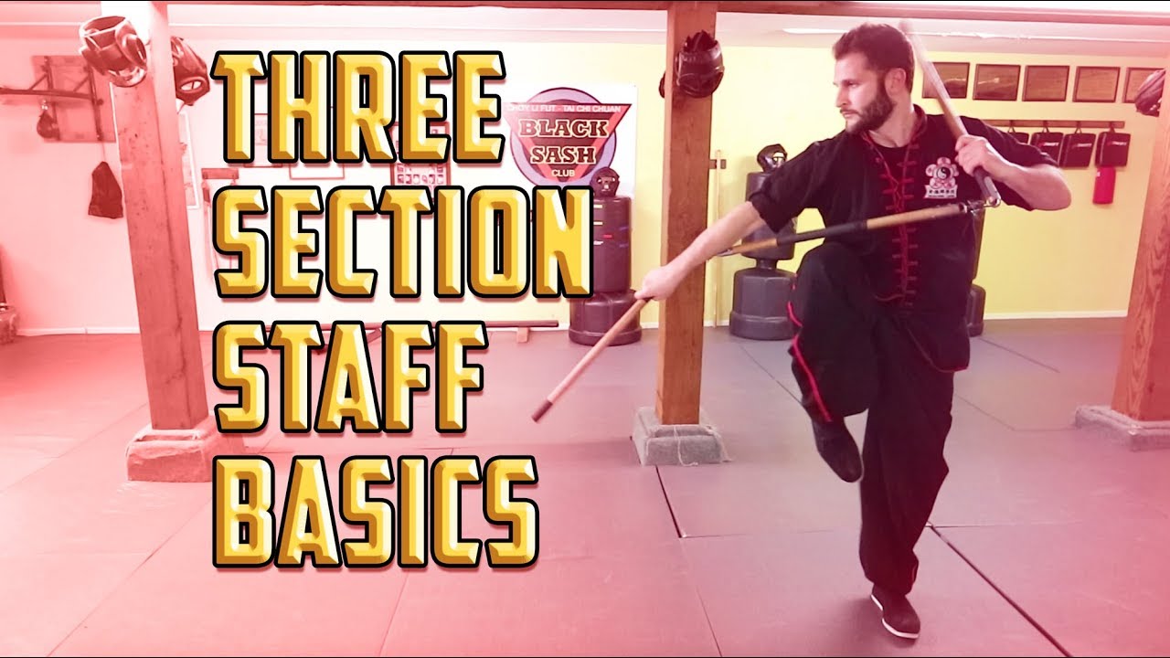 Learn 3 Section Staff - Fundamental Low Blocks and Thrust 