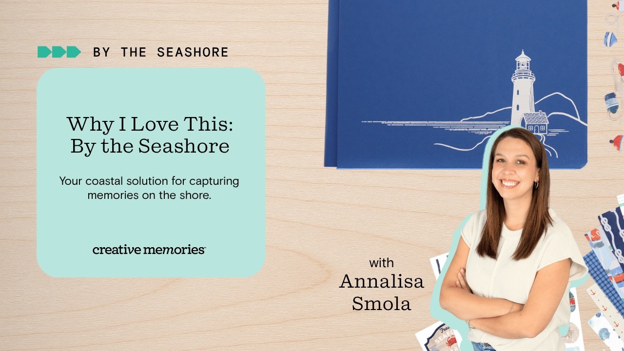 Creative Memories Love Your Life アルバムカバー Why I Love This: By the Seashore - YouTube