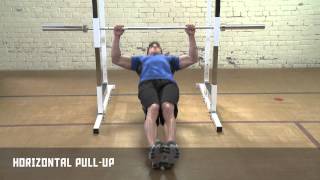 Horizontal Pull-Up - Hit Harder | Nike Hockey Training