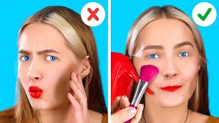 TESTING TikTok BEAUTY TRICKS || Smart Hair Styling Tricks, Makeup Trends And Natural Beauty Hacks