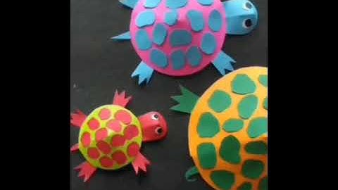 How to make paper 🐢 turtle/craft Ideas for kids.