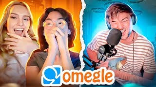 Im Gonna Cry Thats So Beautiful Singer Shocks Strangers With His Voice OMEGLE REACTIONS