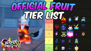 Grand Piece Online (Roblox) - Devil Fruits Tier List: September 2021 