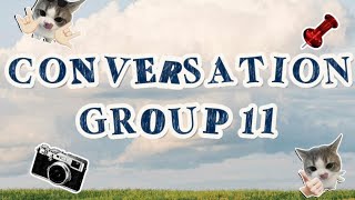 Group Assignment 1 (Video: Tenses) | Conversation Group 11 ST14 IPB University 