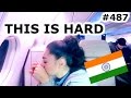 FLYING BUSINESS CLASS TO AMSTERDAM WITH JET AIRWAYS | MUMBAI DAY 487 | INDIA | TRAVEL VLOG IV