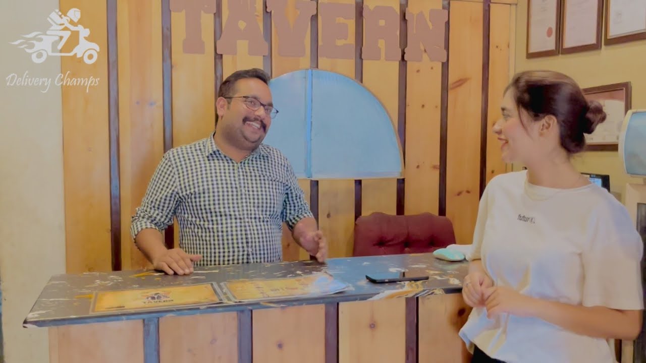 Delivery Champs An Exclusive Interview with Tavern Restaurant PIA