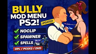 Bully PS2 Mod Menu PS2 | OPL / PCSX2 Bully PS2 Mod Menu PS2 | OPL / PCSX2