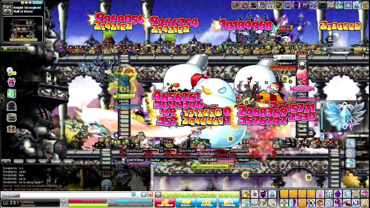 Hall of Honor Drama :P