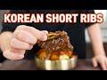The Best Korean Braised Beef Short Ribs, Galbi