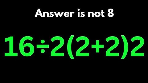 Most People Get This Simple Math Question Wrong! | Maybe 1 in 10 People Can Solve This Math Problem